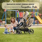 Hammock Seat Attachment Universal Stroller Board Alternative