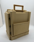 1983 World Wide Media Sunbeam Plastic Folding Sewing Kit W  Vintage Thread