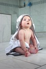 Ultra Soft Bamboo Hooded Baby Bath Towel Extra Large Elephant - Super Absorbent
