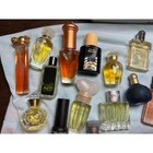 Designer Vintage Miniature Perfume Bottle Lot 60  Pc Armani Dior Givenchy Mixed