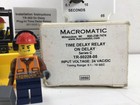 Tr-50228-05 - Macromatic - Time Delay Relay On Delay -   new Old Stock    
