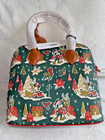 Disney Dooney   Bourke Satchel Bag - 2022 Christmas Holiday W mickey   Minnie