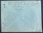 1927 Jerusalem Palestine Cover To Berlin Germany