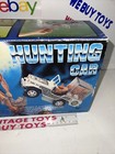 Very Rare Vintage 1987 Tarzan Hunting Car Battery Operated Toy Original Box     