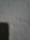 Nwt Girls Size L 10 12  So Blue Ribbed T-shirt Mermaid Patch Blue