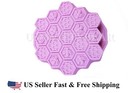 19-hole Honeycomb Silicone Diy Handmade Soap Candy Chocolate Cake Cookie Mold 