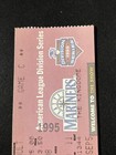 1995 Alds Game 5 Ticket Stub - Oct 8  1995 - Edgar Martinez    the Double       slide   