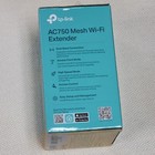    tp-link Ac750 Mesh Wifi Extender  model Re750c  New  Open Box