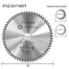 4   - 8-1 4   Tct Circular Saw Blade Carbide Tipped Teeth For Cutting Wood