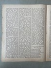 Original Ww1 German Stobs Scotland Pow Camp Stobsiade Newspaper August 1917