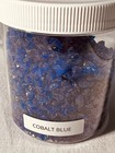 Colored Crushed Glass For Arts And Crafts   16 Different Colors   1 Pound Pkgs  