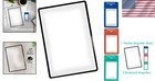 Portable 3x Magnifying Lens   3 Bookmark Magnifiers For Clear Reads On-the-go