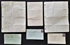 Lot 1958 Antique 20 Love Letters Pvt Donald Case Canadensis Pa Margie Smallman