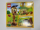 Lego Creator 3 In 1   Birdhouse 31143 Set -  New Factory Sealed