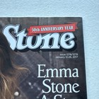 Rolling Stone Magazine  Emma Stone Cover  January 2017 Issue 1278 1279
