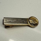 Silvio O Conte House Of Representatives Political Commemorative Pin Brooch Gold