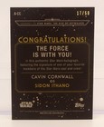 Topps Star Wars Journey Rise Of Skywalker Cavin Cornwall As Sidon  a-cc  50
