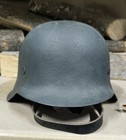 Helmet German Original Nice Helmet M42 Size 64 Original Ww2 Wwii