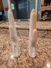 Vtg Industrial Porcelian Glove Molds By General Porcelian  Trenton  Nj Set Of 2