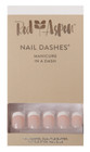 Red Aspen Nail Dashes Press-on Nails Nell s French Tip Manicure Short Square  2 