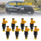 8x Original Bosch Oem Upgrade Fuel Injectors For Ford F150 F250 F350 0280150718