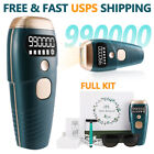 990000 Flashes Ipl Permanent Painless Epilator Face Leg Body Laser Hair Removal 