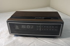 Vintage 1981 General Electric Flip Clock Radio Alarm Clock 7-4305b Working
