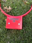 Gared Performance Sports Systems 18 In Red Steel Basketball Rim  Net Compatible