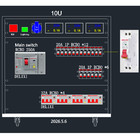 6 Powercon 4 l21-30 Output 12chs Edison Output Camlock Input Power Distribution