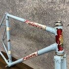 Vintage Falcon San Remo Road Bike Frame 56cm Reynolds 531 Steel Blue 27in 120
