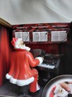 Santa s Best Elvis Musical Piano Santa Playing By Santas Best Blue Christmas