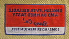 Bombardier Premium Beer Uk Bar Towel - Bang On 
