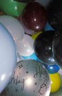 Jumbo Latex Balloon 5lb Grab Bag     16    And Larger  Random Mix  Balloon Rooms