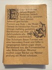Model German Wooden Cookie Mold 2 75    X 2   