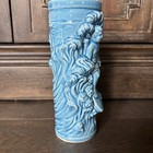 Vintage Mcm Orchids Of Hawaii    surfer Boy    7    Tiki Mug Ceramic Blue