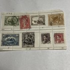  Iraq Vintage Stamps Lot     1940s   50s Used Middle East Pages 18 Total Stamps