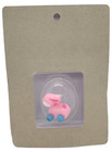Easter Unlimited Peppy Pets Pink Bunny Pull Back Toy