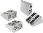 Metal Pencil Sharpener 4pcs Pencil Sharpener Handheld  Pencil Sharpener Manual 