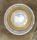 Las Vegas Golden Nugget Hotel Casino Silver Strike 2000 999  6 Troy Oz  10chip