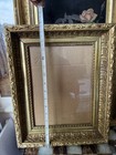 Superb Antique Fit 12 X 15 Baroque Ornate Picture Frame Wood Gold Gilt Victorian