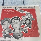 1948 The Noose Hangs High Movie Vintage Print Ad poster Promo Art Magazine Page