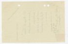 1932 Dr  Henry S  Turner Invoice Mayfair  London Handwritten Note   2d Stamp