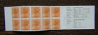 Great Britain   1 Hawker Fury Handley Page Hayford Booklet Mnh Right Margin