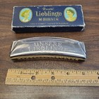 Vintage Unsere Lieblinge M Hohner Harmonica Key Of C In Original Box  6195 32 G 