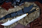 20 Inches Long Blade Large Jungle Machete-dao Machete-hunting-survival-custom