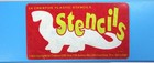 Stencil Set Lot 150 Vtg 1993 Highlights For Children Plastic W Case 23 Topics