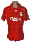 Liverpool 2006 2007 Home Football Shirt Adidas Size M Adult Gerrard 8
