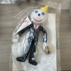 Vintage Jack In The Box 1995-1999 Bendable Jack Kids Meal Toy Lot Of 4 Collector