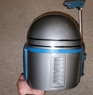 Rubies Star Wars Jango Fett Adult Helmet 2002 Vintage