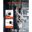 Uimoso 3 4 In Npt Automatic Fuel Nozzle With 0 78 In Spout And 10 Ft Hose